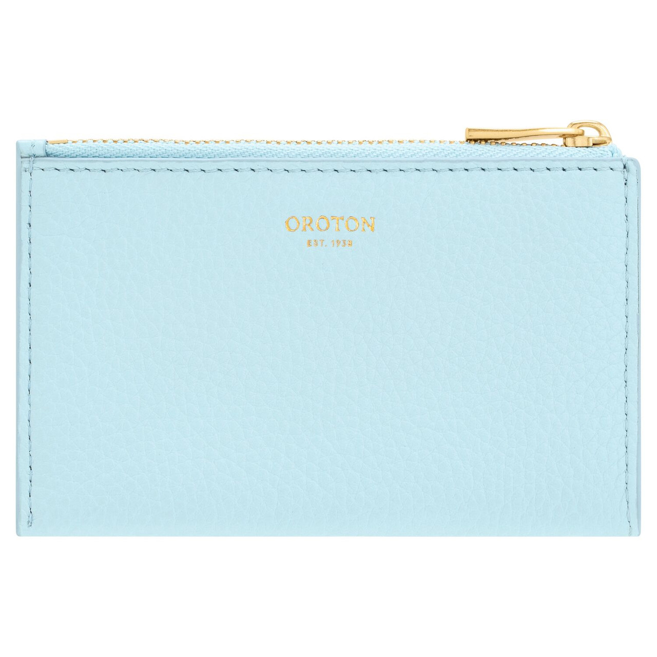 Oroton Jemima 4 Credit Card Zip Pouch Horizon