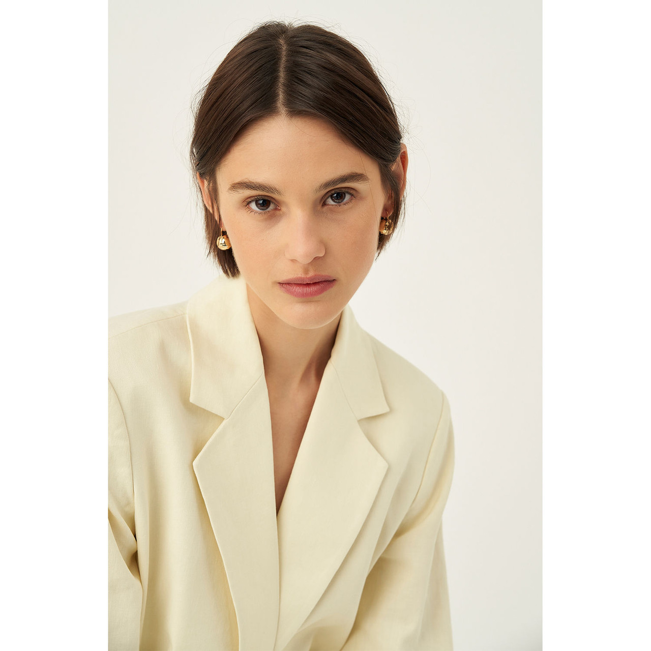 Oroton Blair Gold Earrings