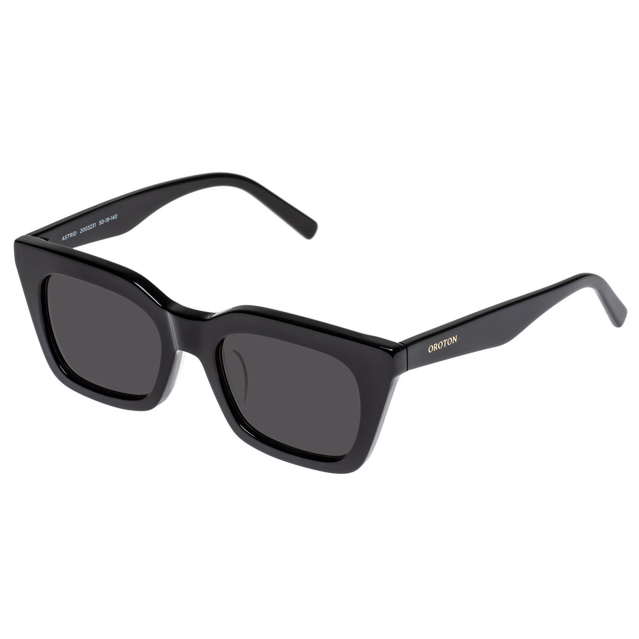 Oroton Astrid Black Sunglasses