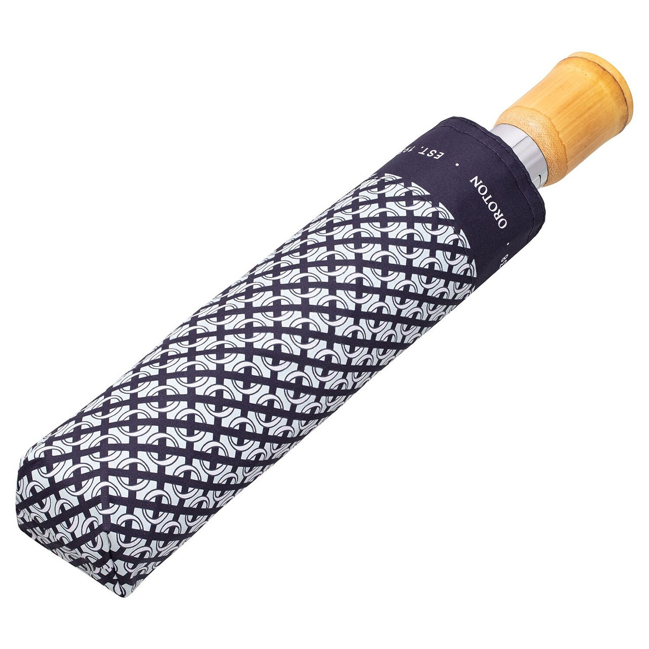 Oroton Bamboo Small Umbrella North Sea