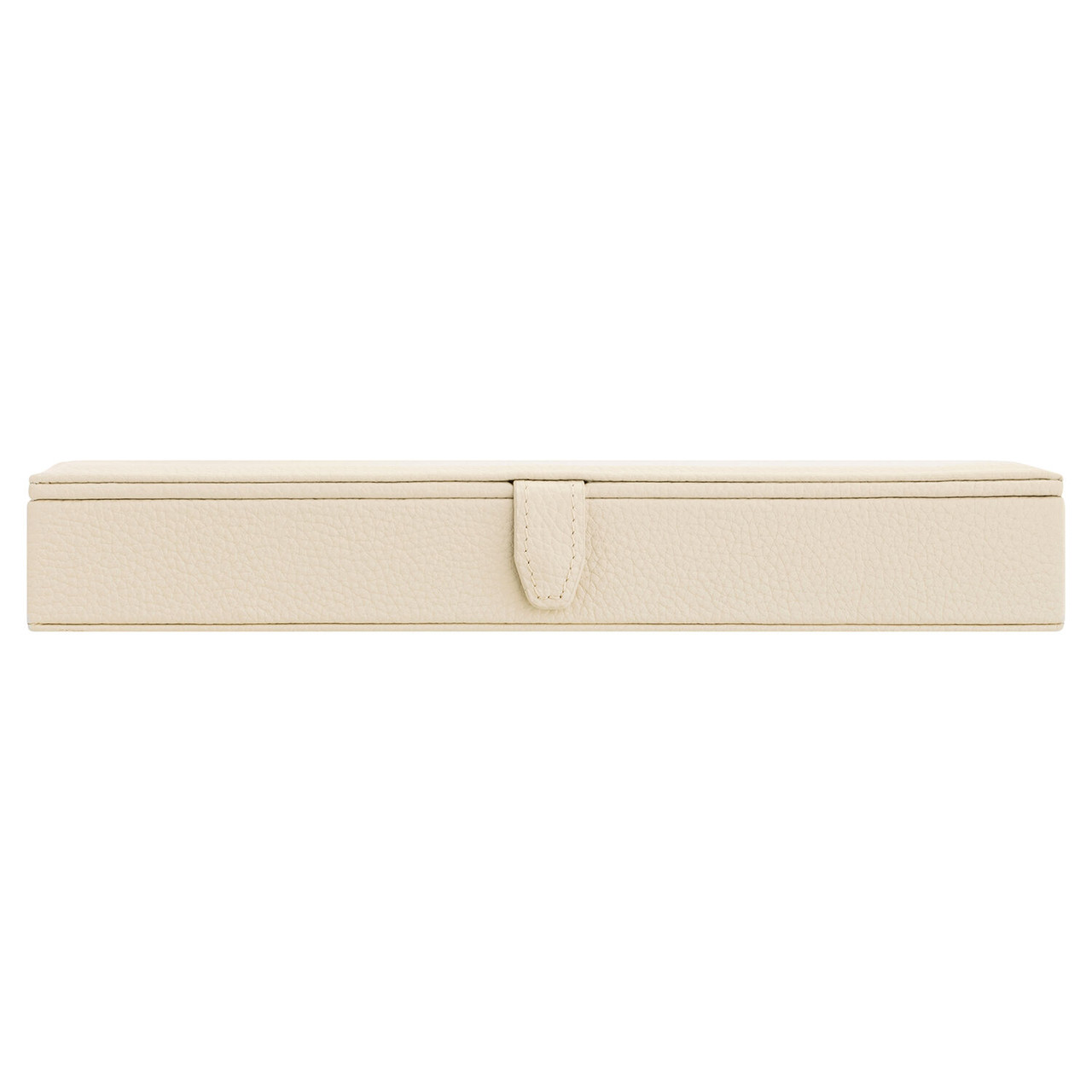 Oroton Indi Large Jewellery Box Ecru