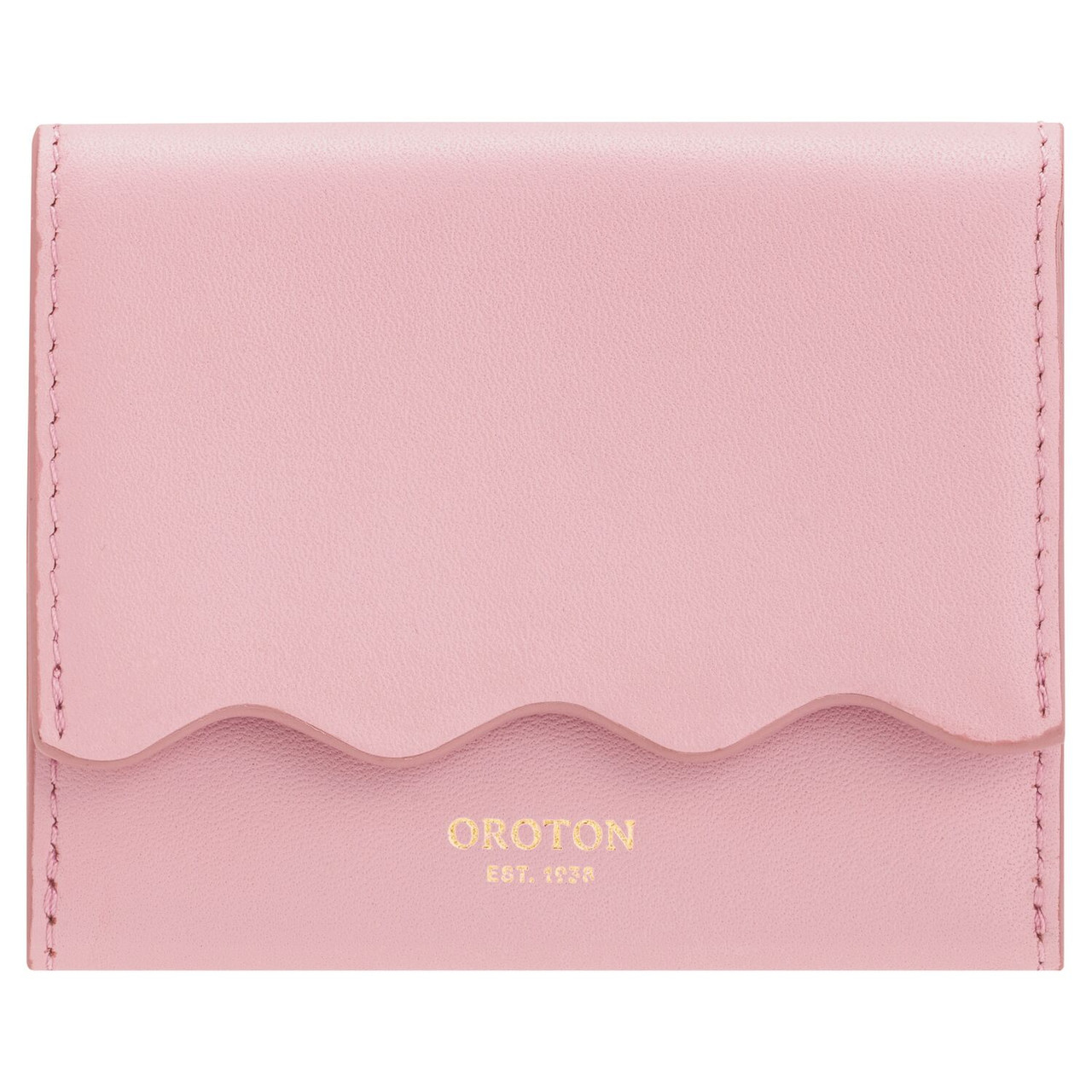 Oroton Ric Rac Small Wallet Tulip Pink