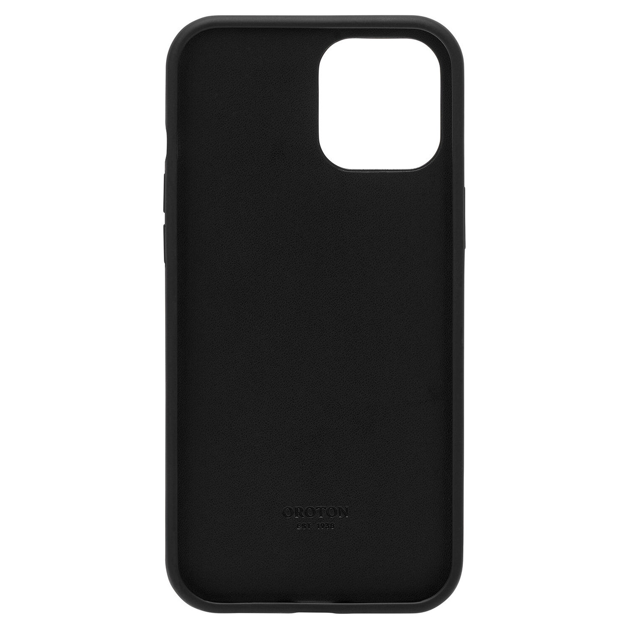 Oroton Muse Black Case For iPhone 12 Pro Max