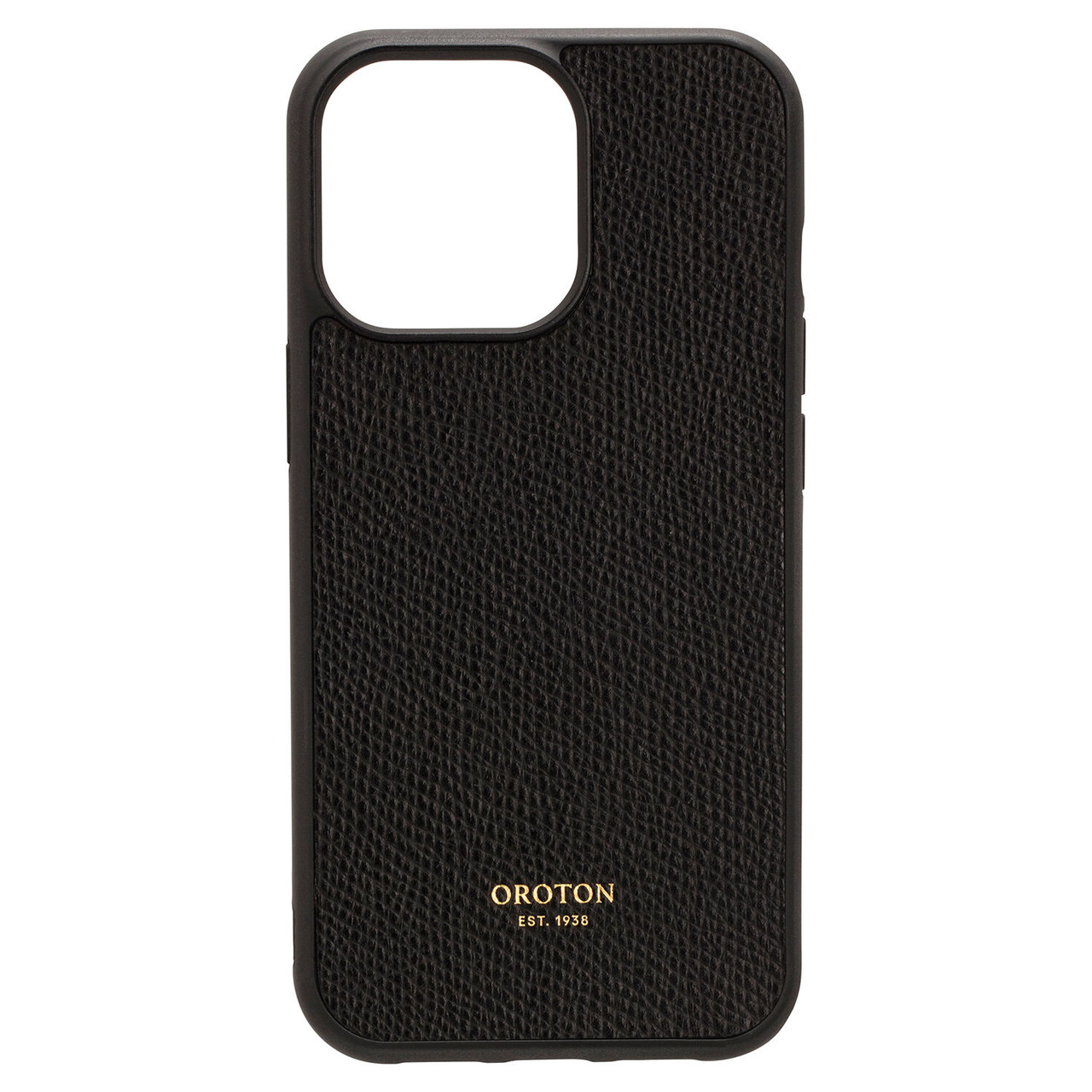 Oroton Muse Black Case For iPhone 13 Pro