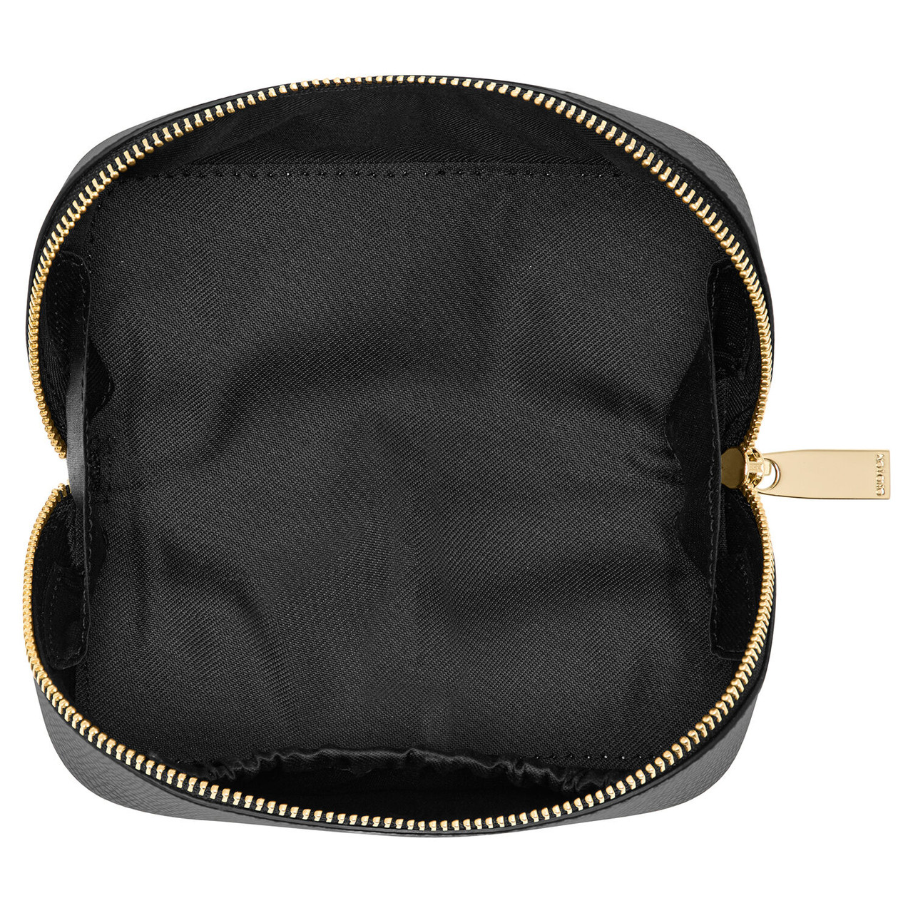 Oroton Muse Black Small Beauty Case