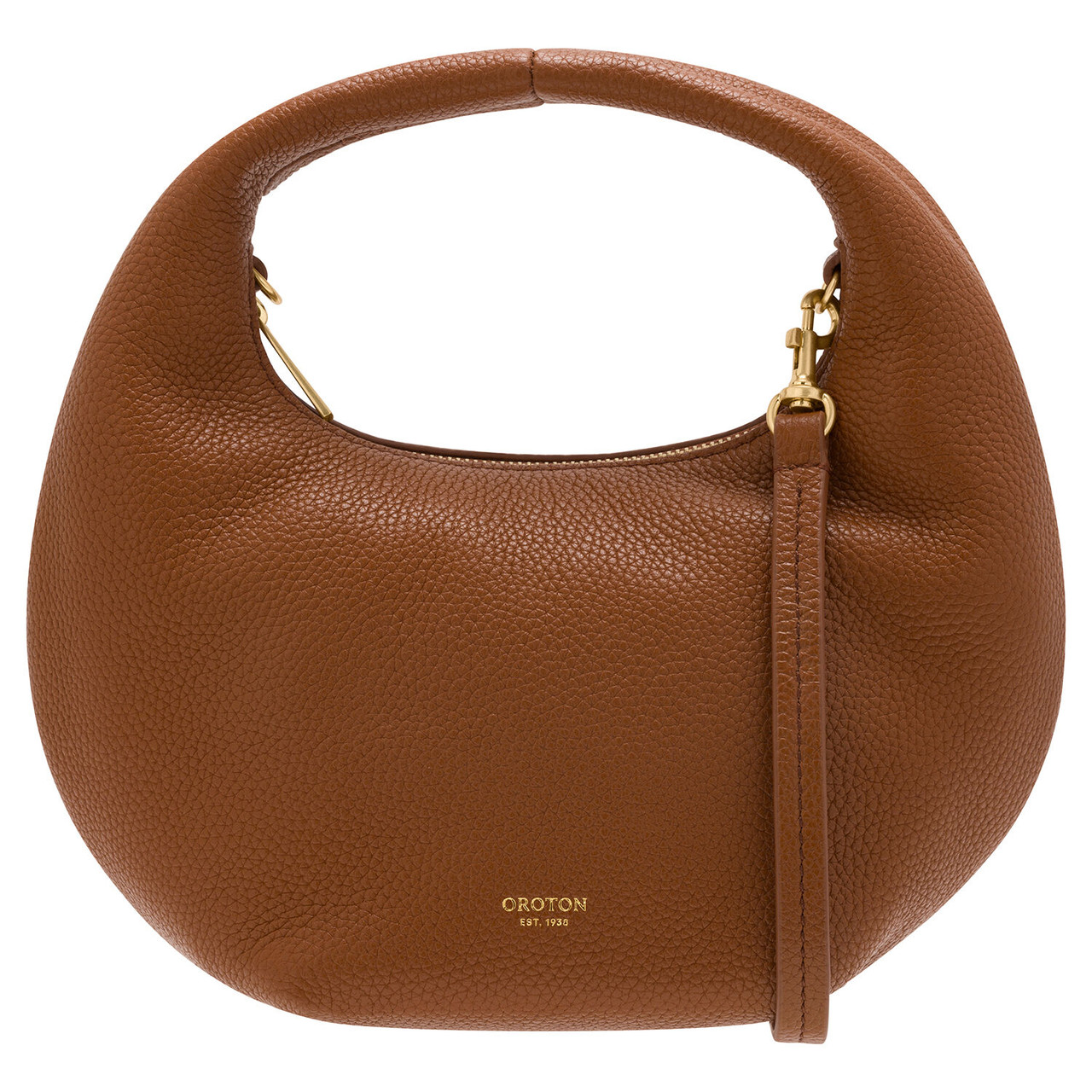 Oroton Tulip Mini Day Bag Milk Chocolate