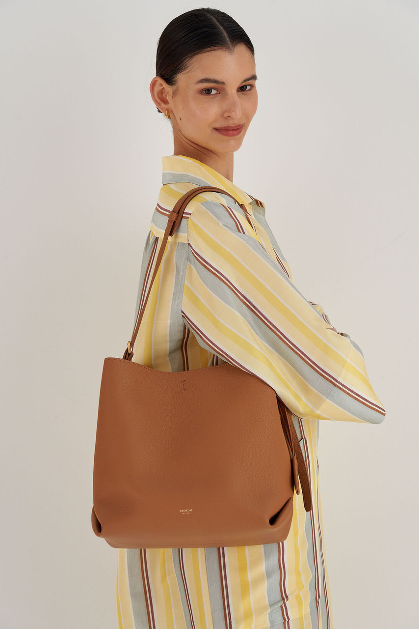 Oroton Margot Husk Hobo Bag