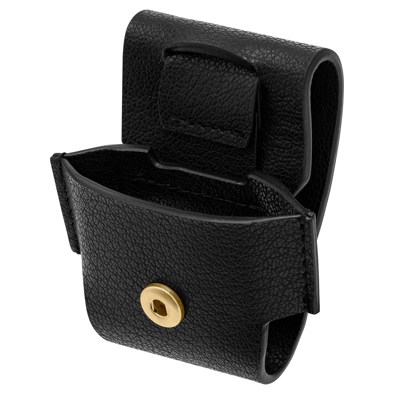 Oroton Zoey Black Airpod Case