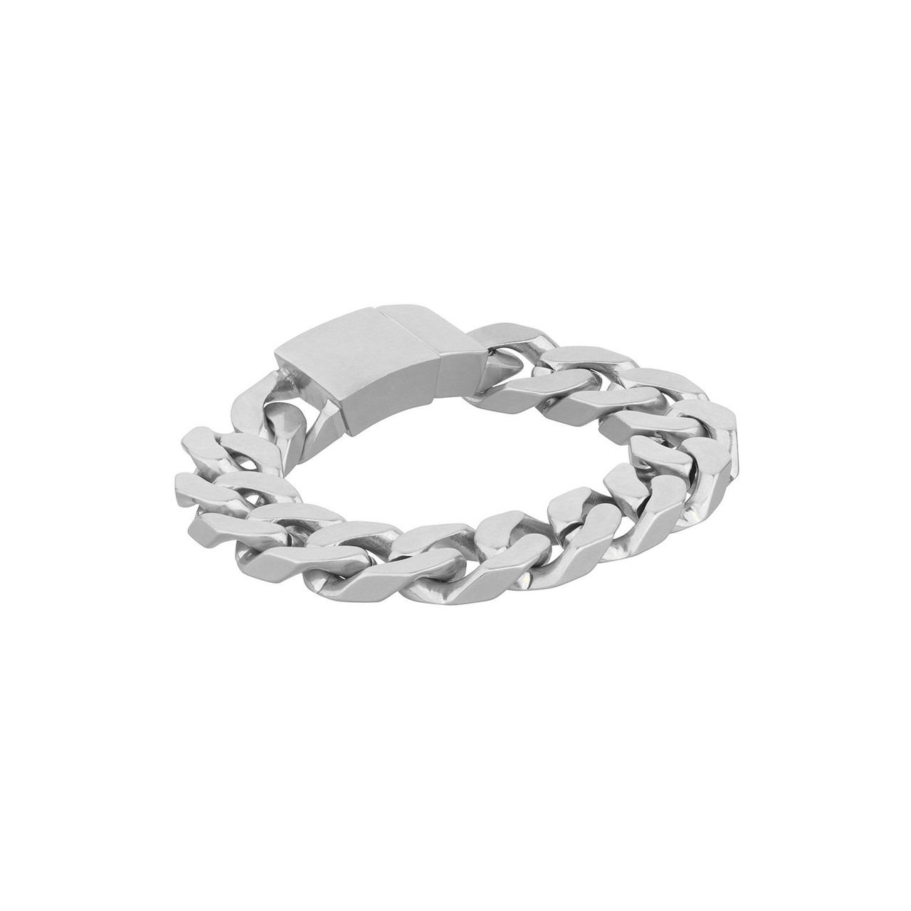 Oroton Noa Worn Silver Bracelet