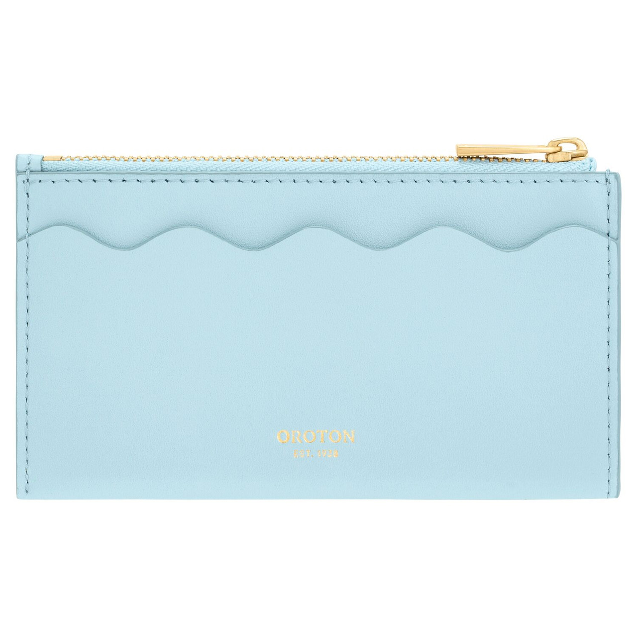 Oroton Ric Rac 8 Credit Card Mini Pouch Wallet Horizon