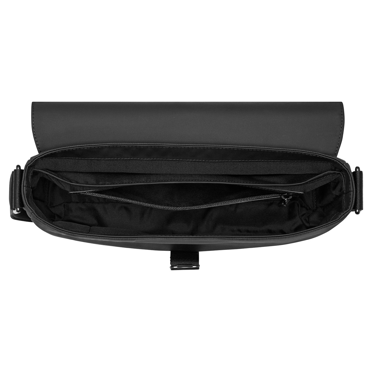 Oroton Grayson Black Satchel