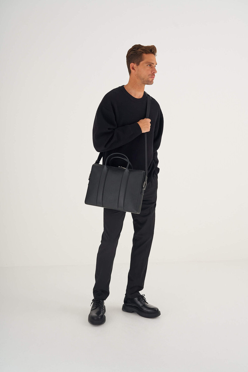 Oroton Men's Eton Black Griptop