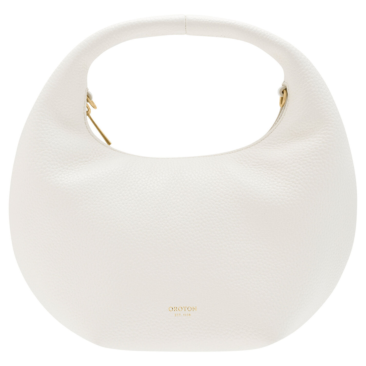 Oroton Tulip Mini Day Bag White