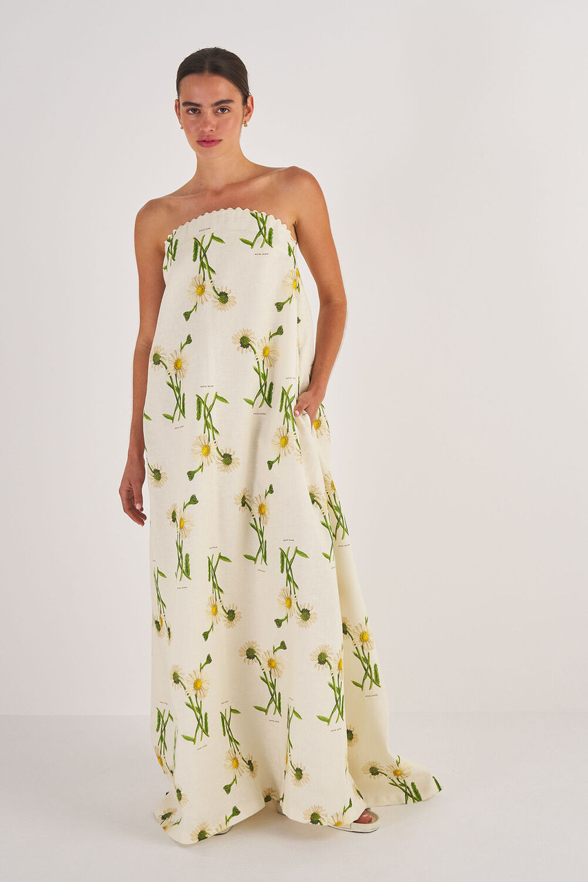 Oroton Field Daisy Gown String