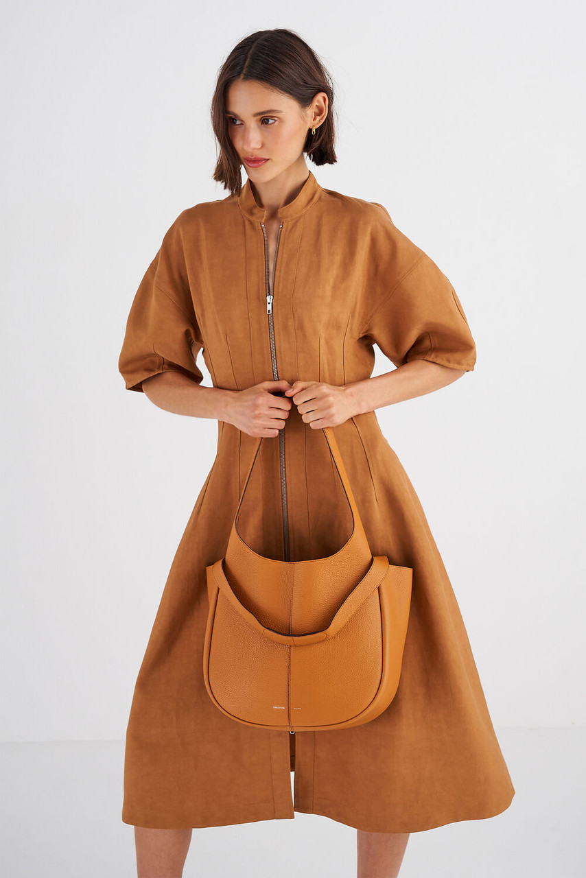 Oroton Emilia Maple Syrup Tote