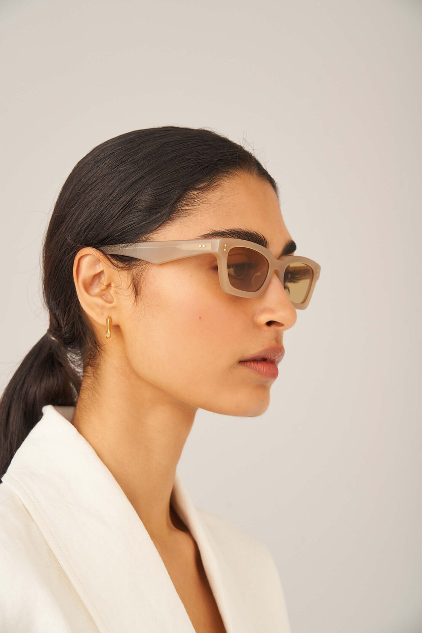 Oroton Wilder Sand Sunglasses