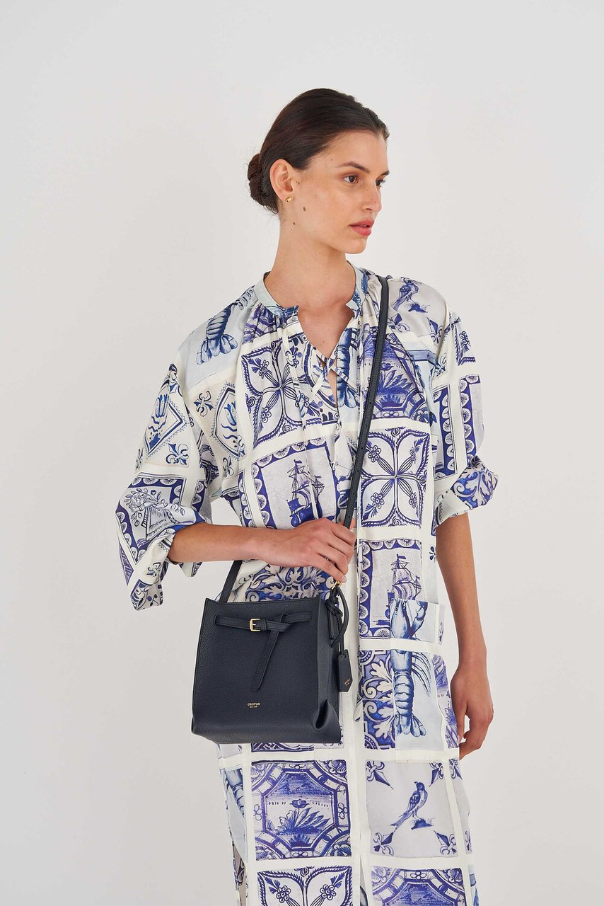 Oroton Margot Mini Bucket North Sea