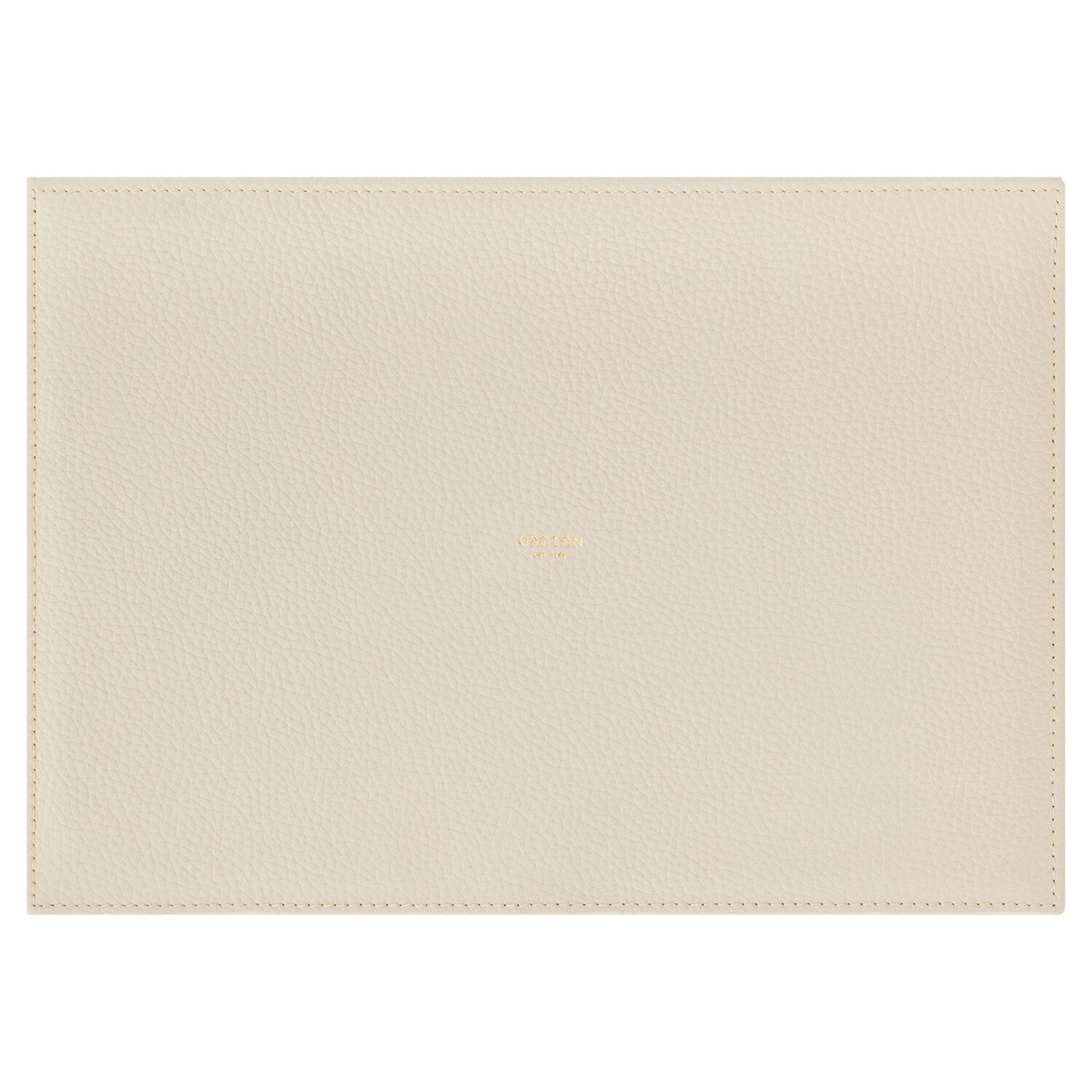 Oroton Indi Large Jewellery Box Ecru