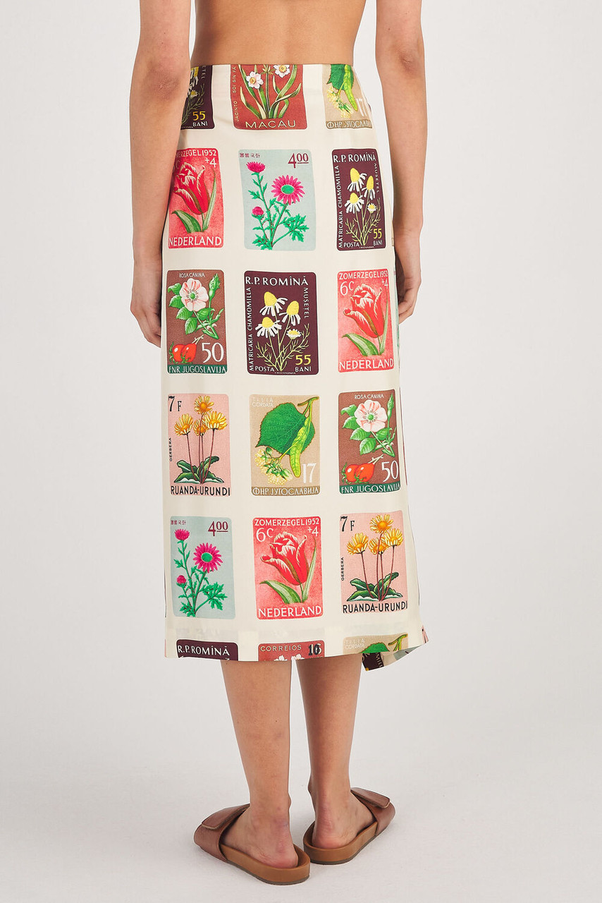 Oroton Long Sarong Skirt String