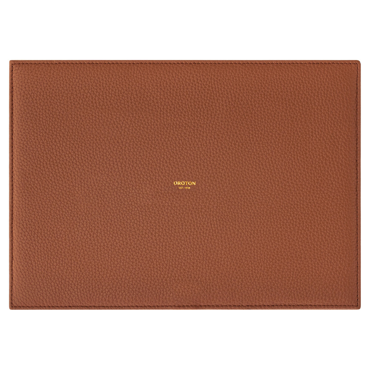 Oroton Indi Large Jewellery Box Brandy