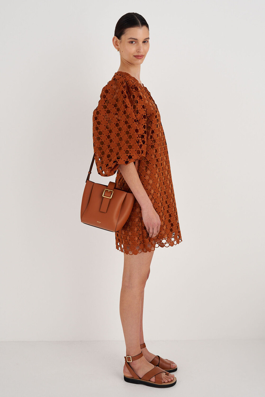 Oroton Ingrid Brandy Bucket