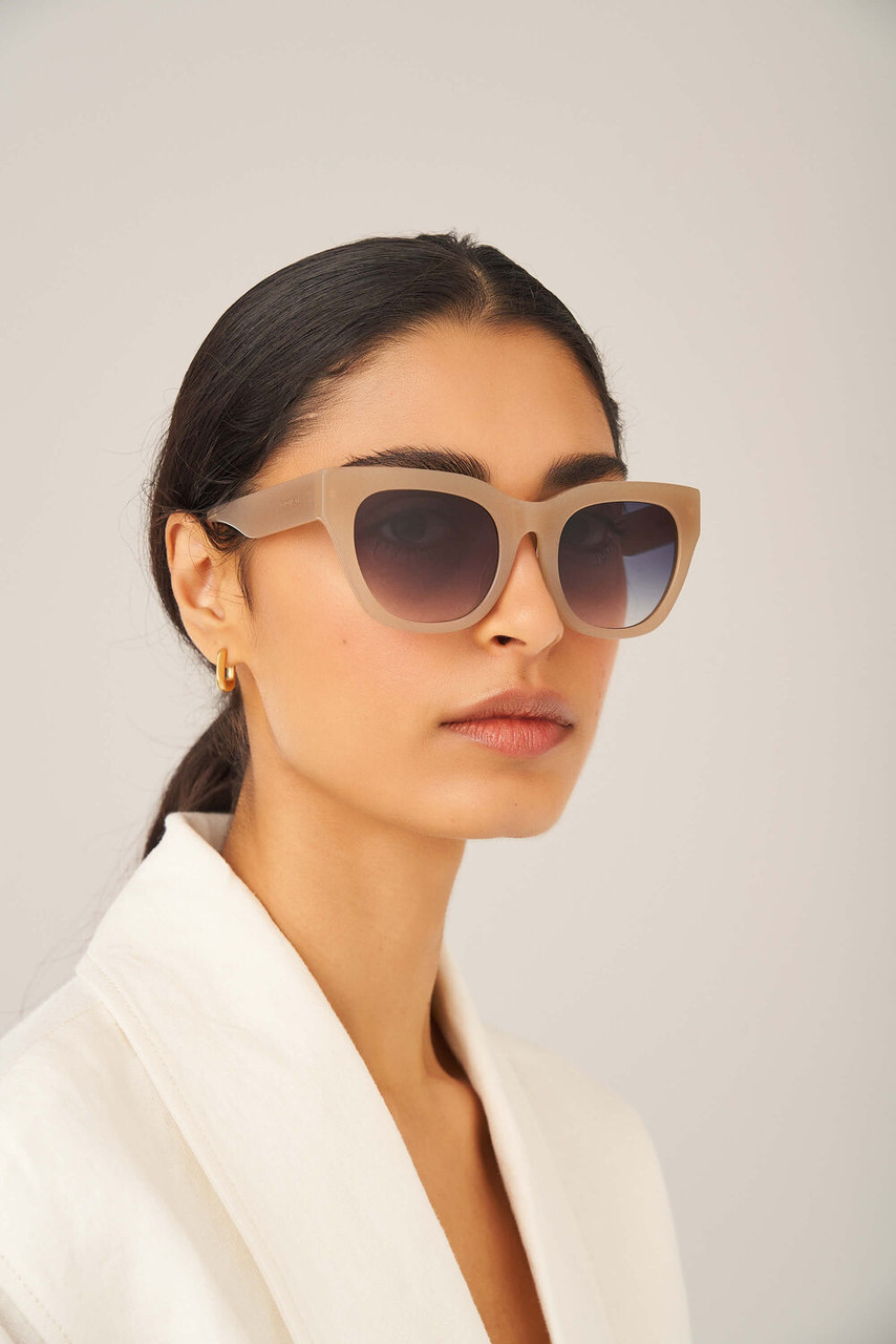 Oroton Arden Sand Sunglasses