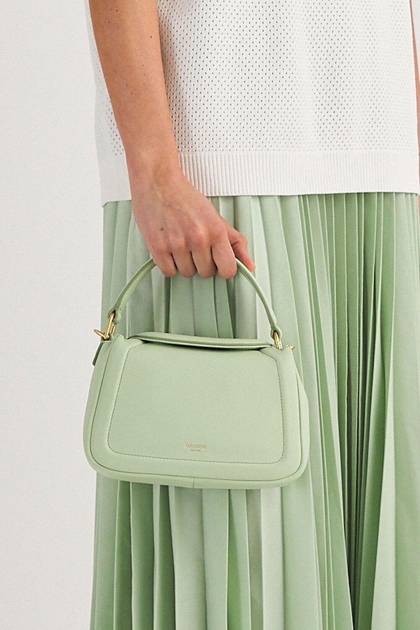 Oroton Reed Small Day Bag Herb Garden