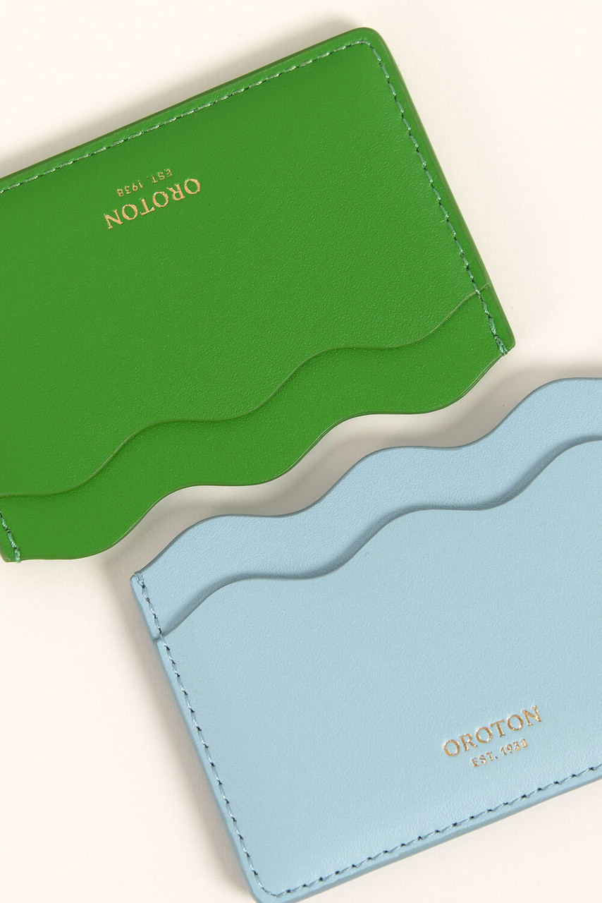 Oroton Ric Rac Credit Card Sleeve Horizon