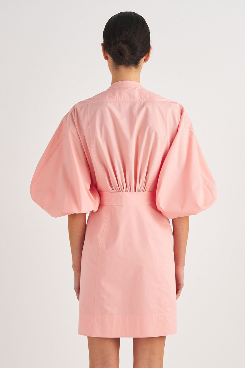 Oroton Short Utility Dress Primrose