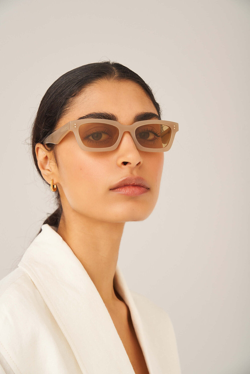 Oroton Wilder Sand Sunglasses