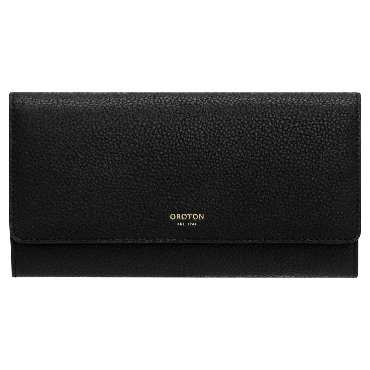 Oroton Margot Black Wallet & Pouch