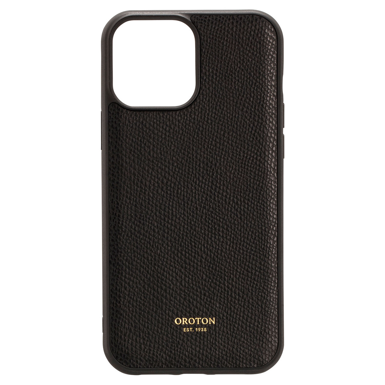 Oroton Muse Black Case For iPhone 13 Pro Max