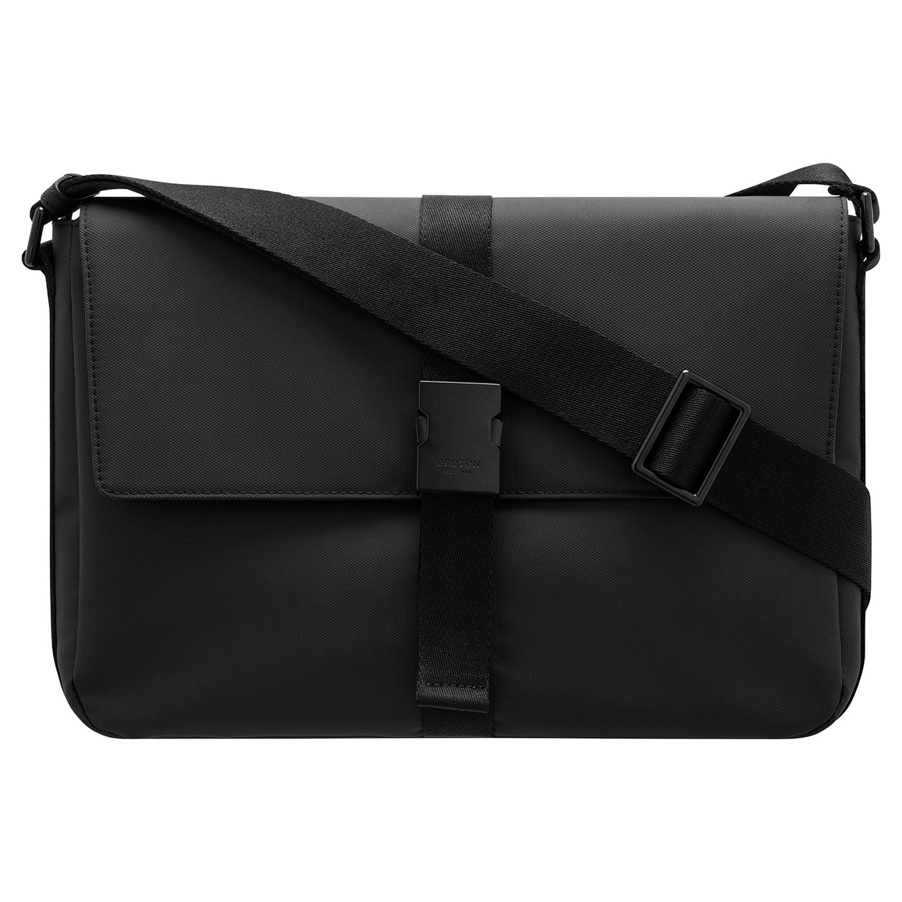 Oroton Grayson Black Satchel