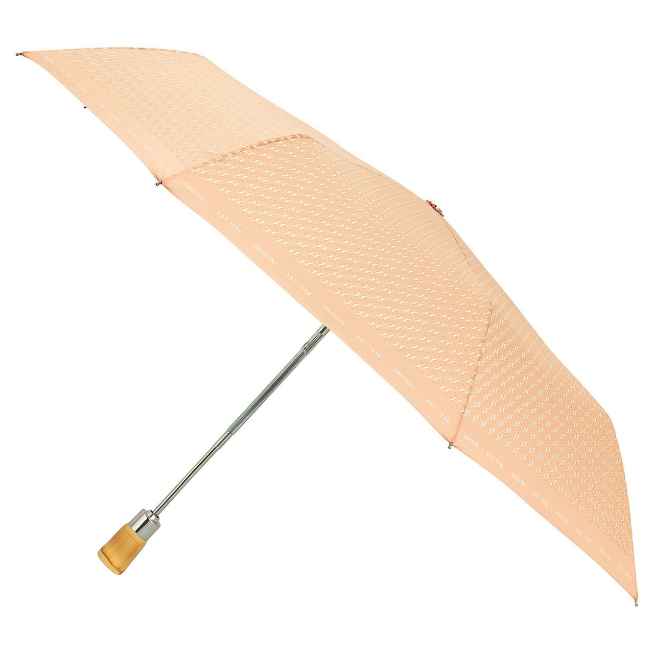 Oroton Bamboo Small Umbrella Creamed Honey