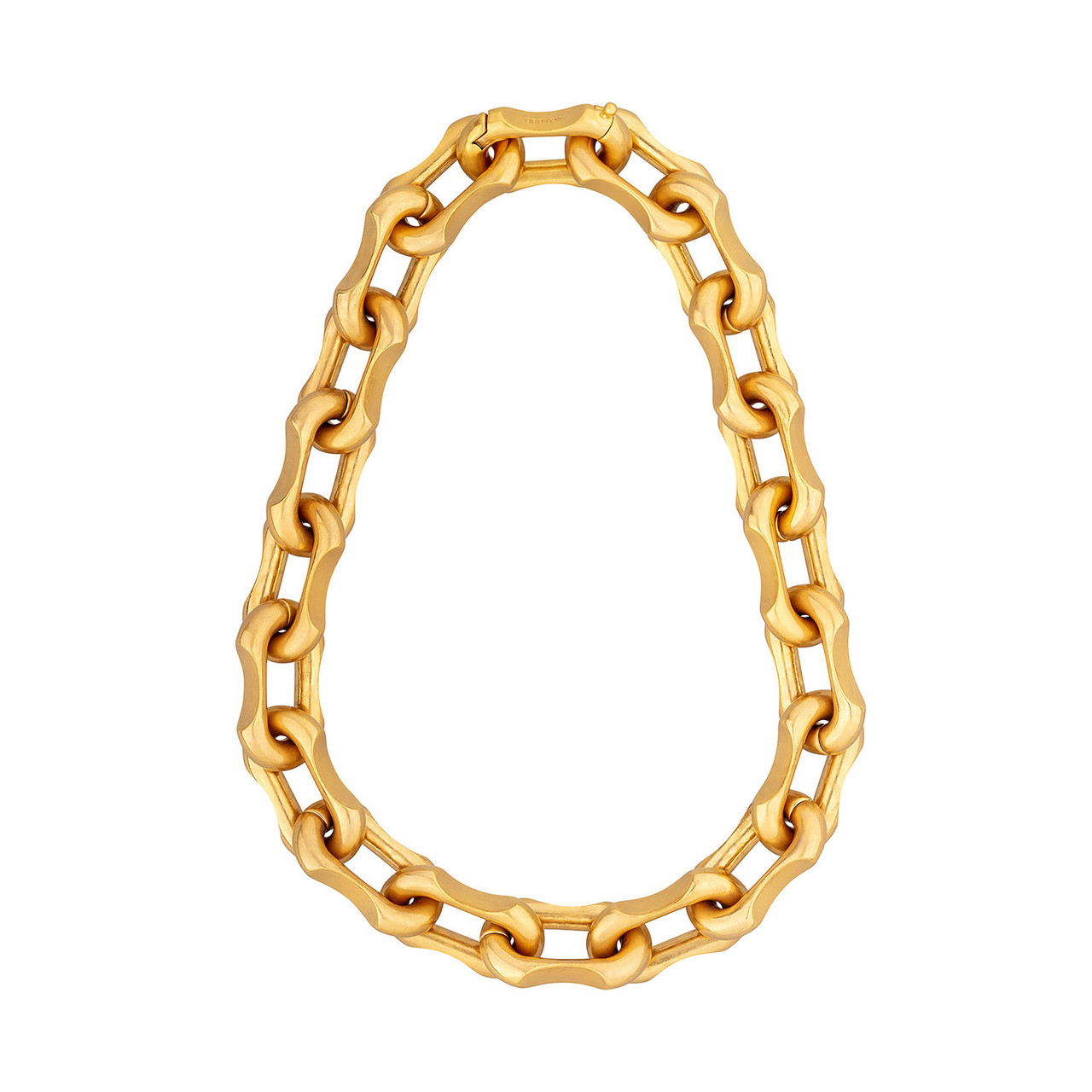 Oroton Eloise Worn Gold Necklace