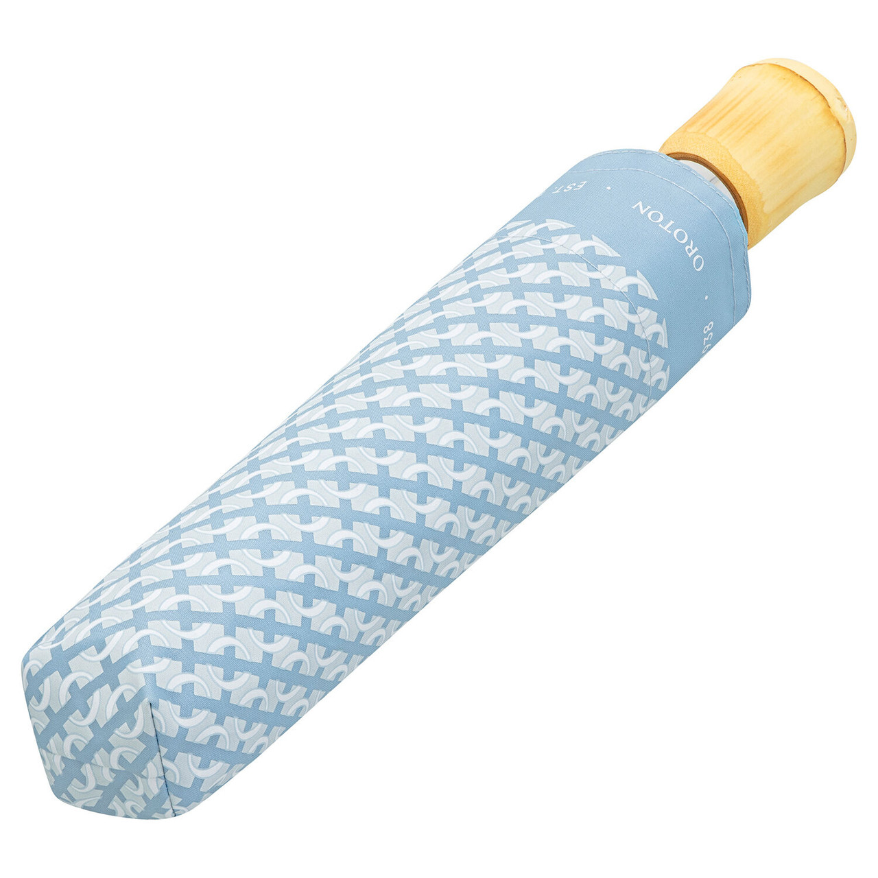 Oroton Bamboo Small Umbrella Horizon