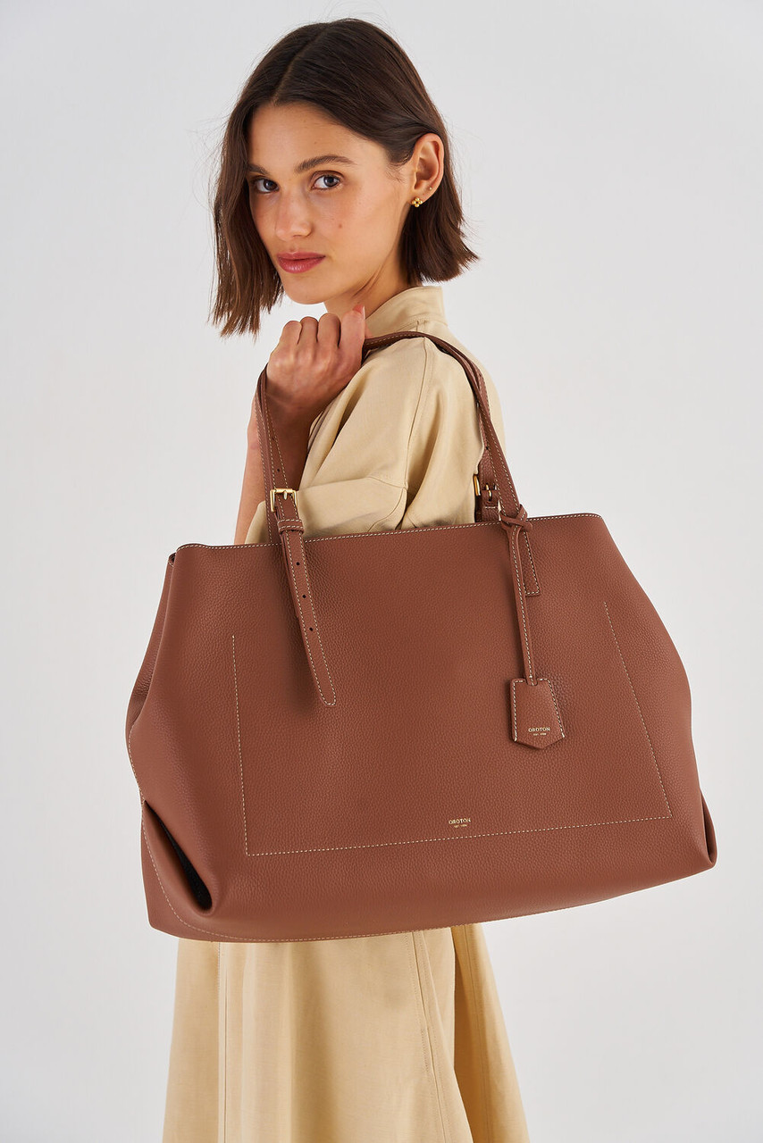 Oroton Margot Whiskey Baby Bag And Mat