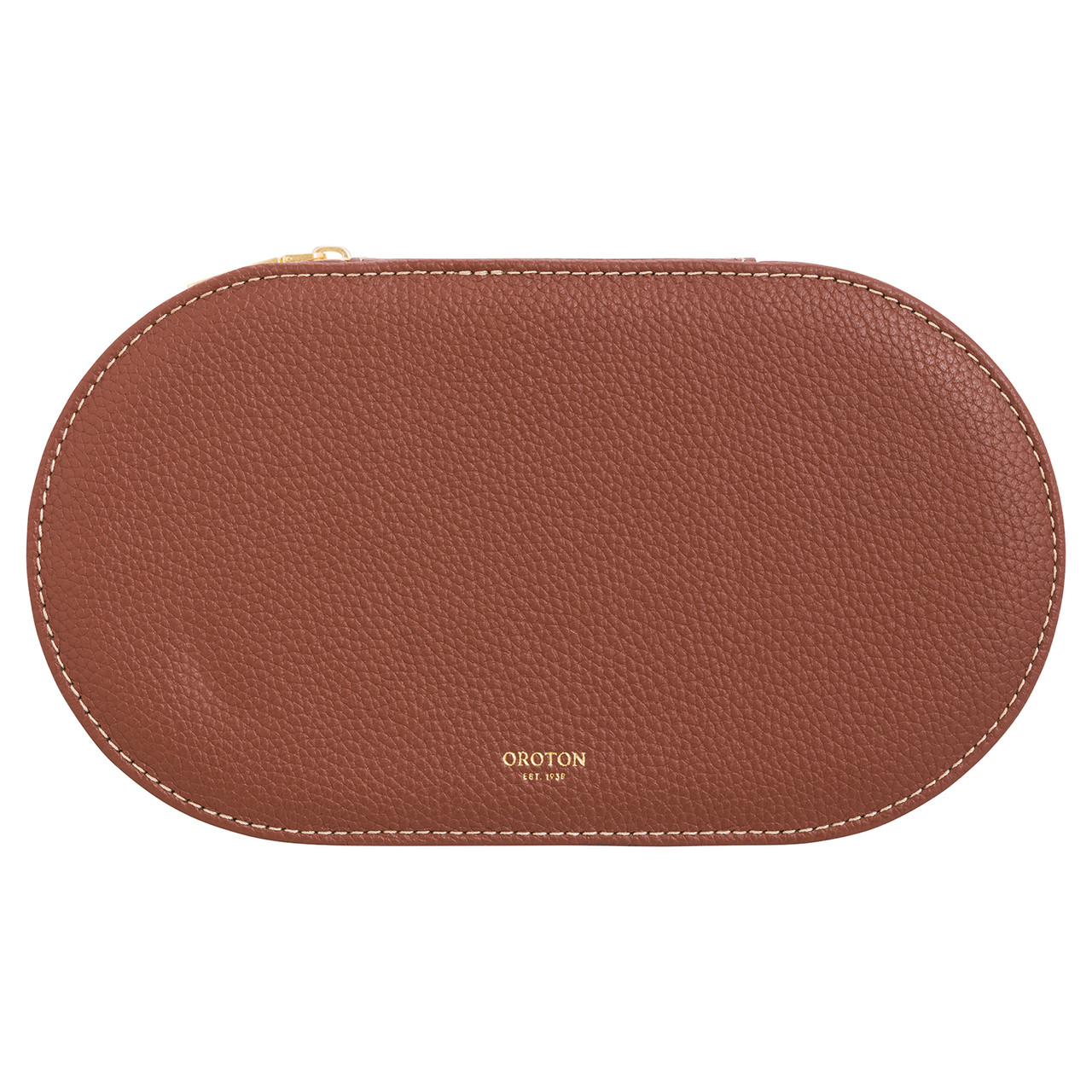 Oroton Margot Whiskey Large Jewellery Case