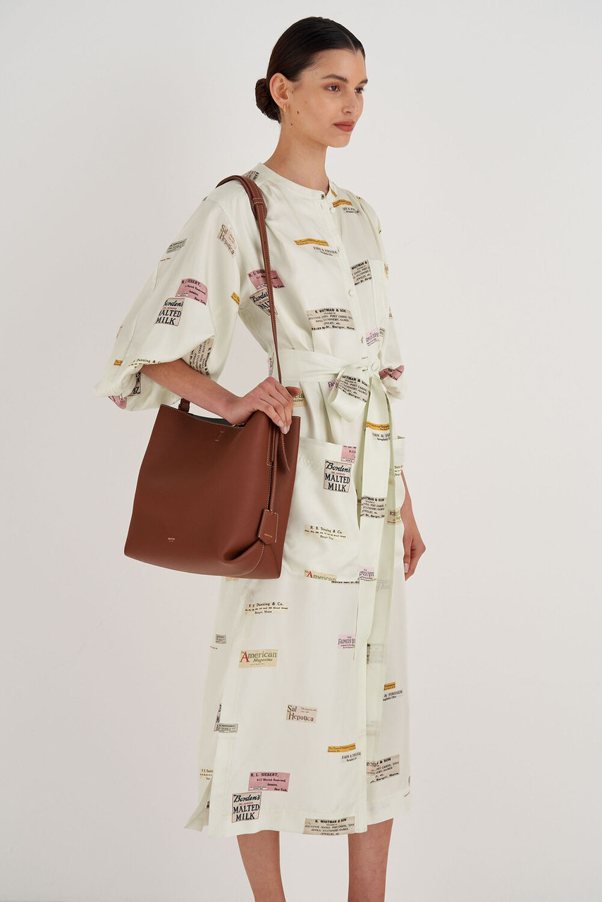 Oroton Women's Margot Whiskey Hobo Bag