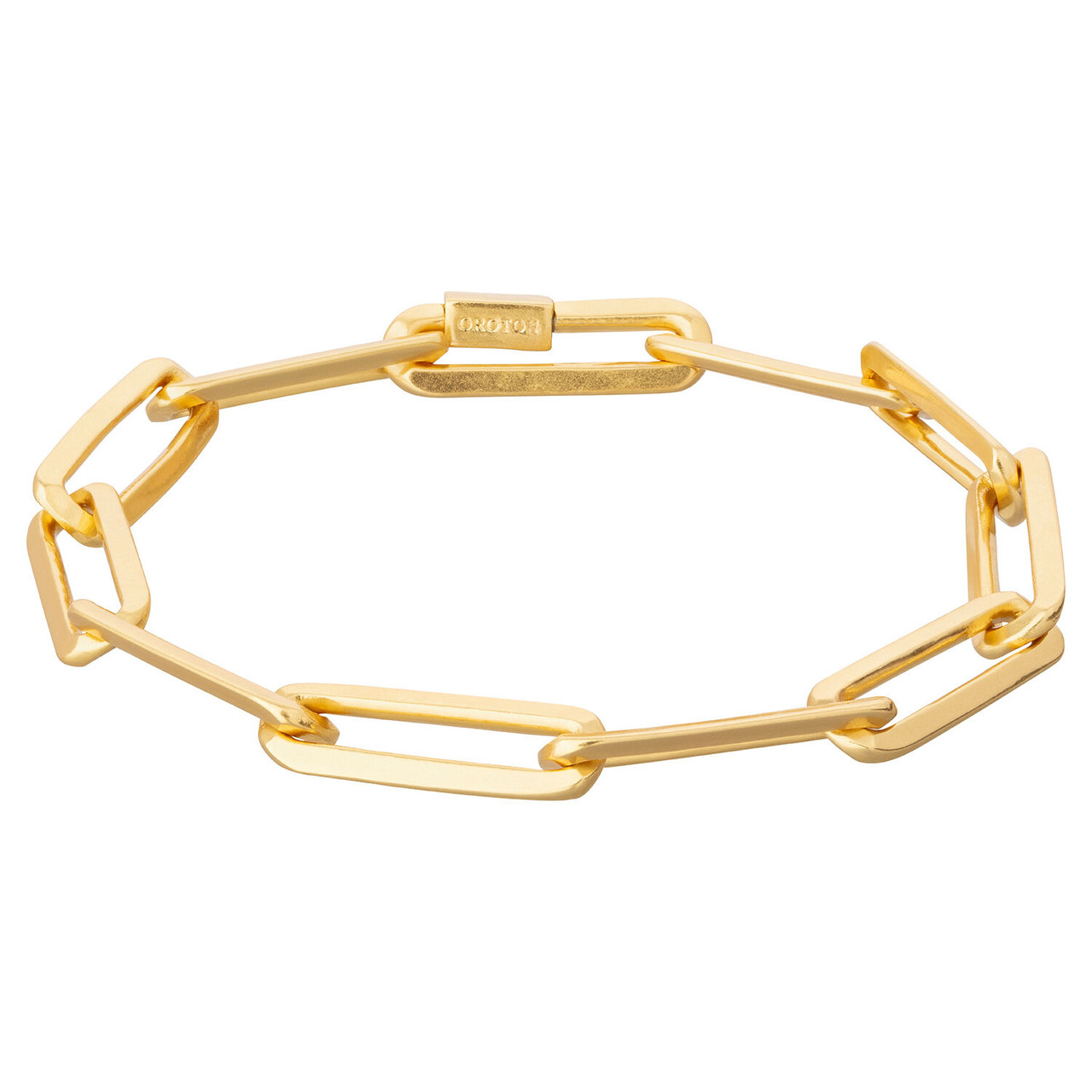 Oroton Lacey Worn Gold Bracelet