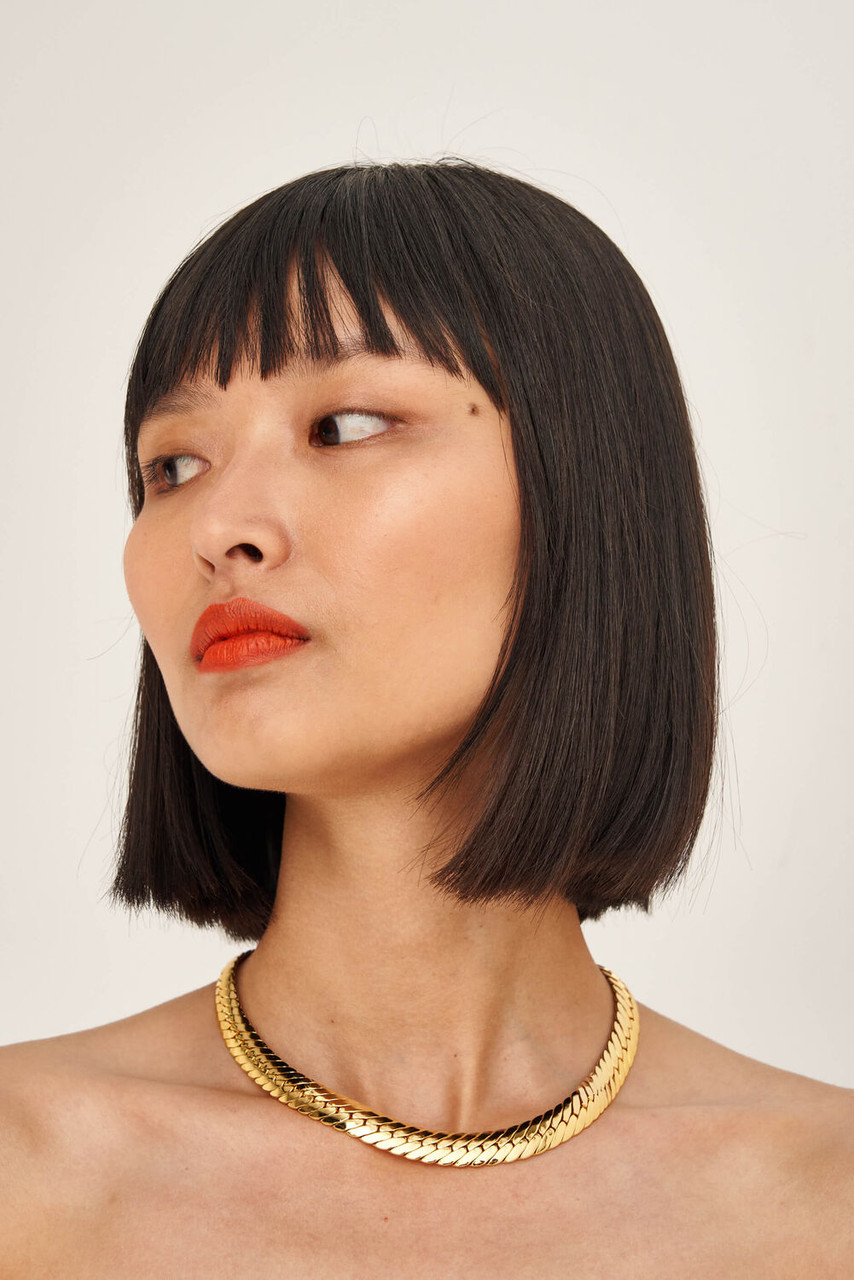 Oroton Maeve Gold Necklace