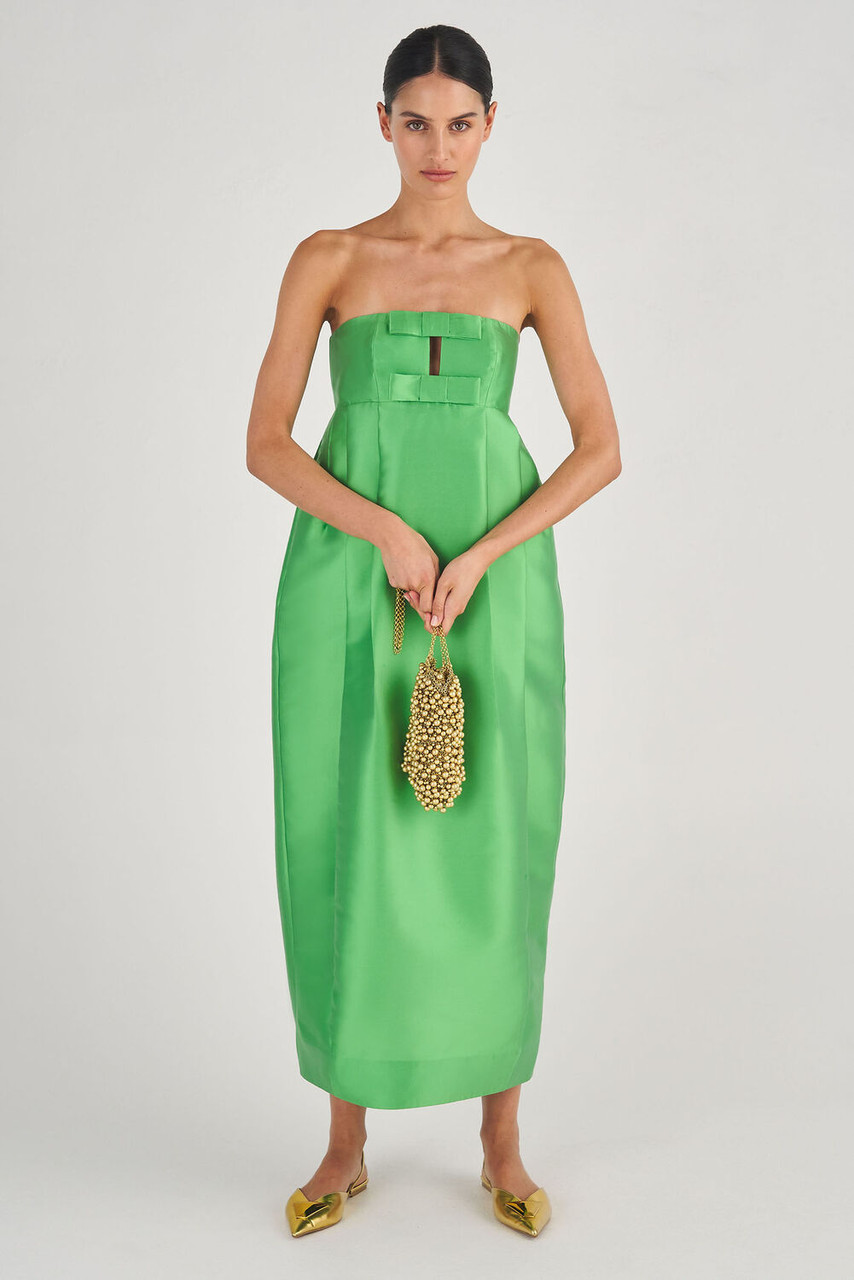 Bow Detail Gown-Garden - Oroton