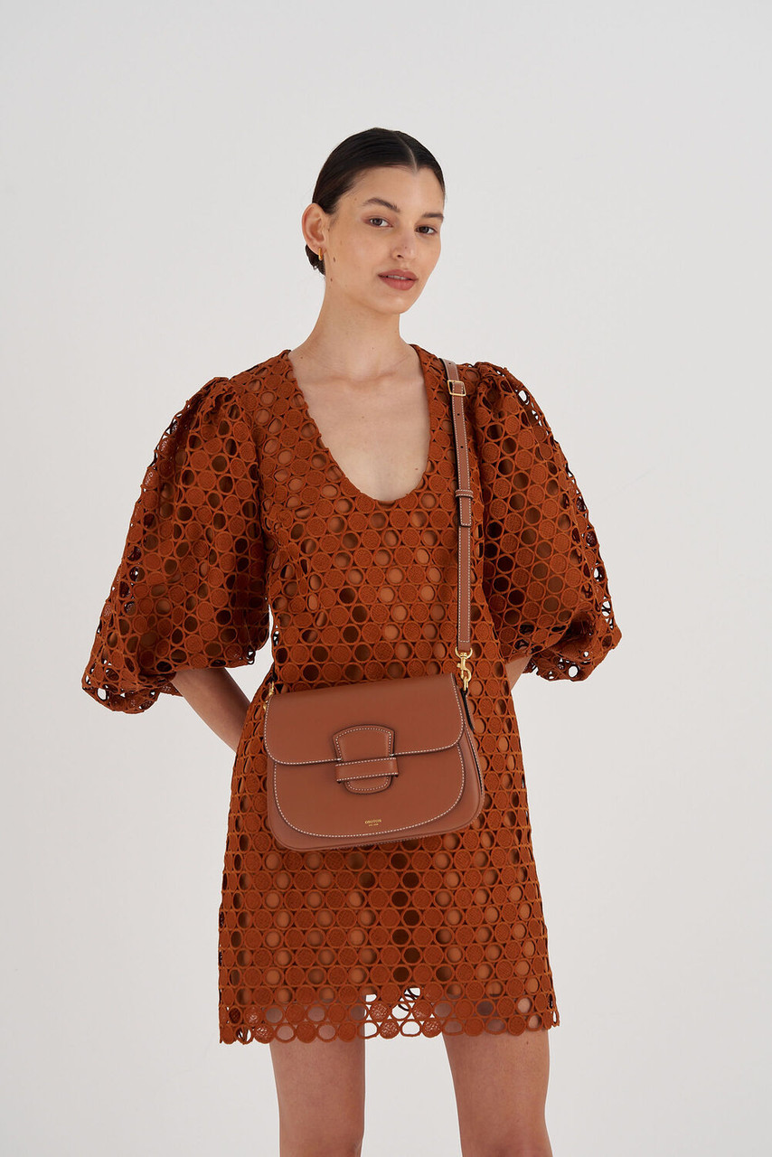 Oroton Carter Day Bag Brandy