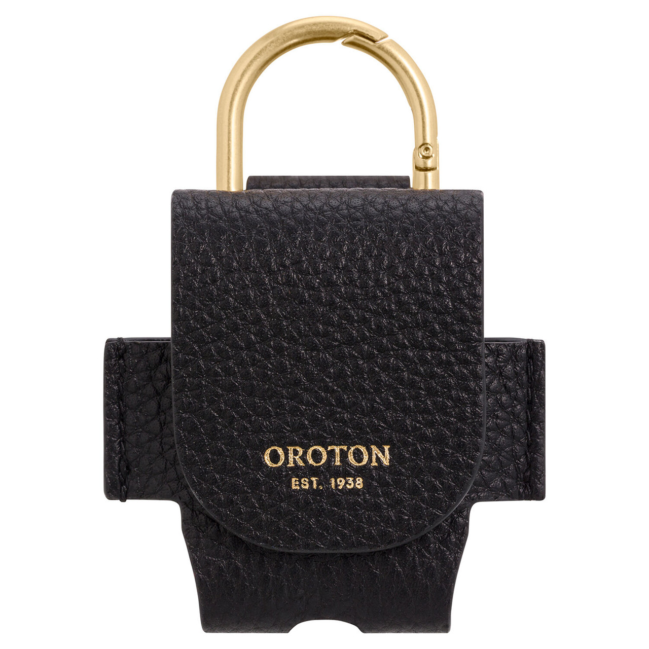Oroton Margot Black Airpod Case