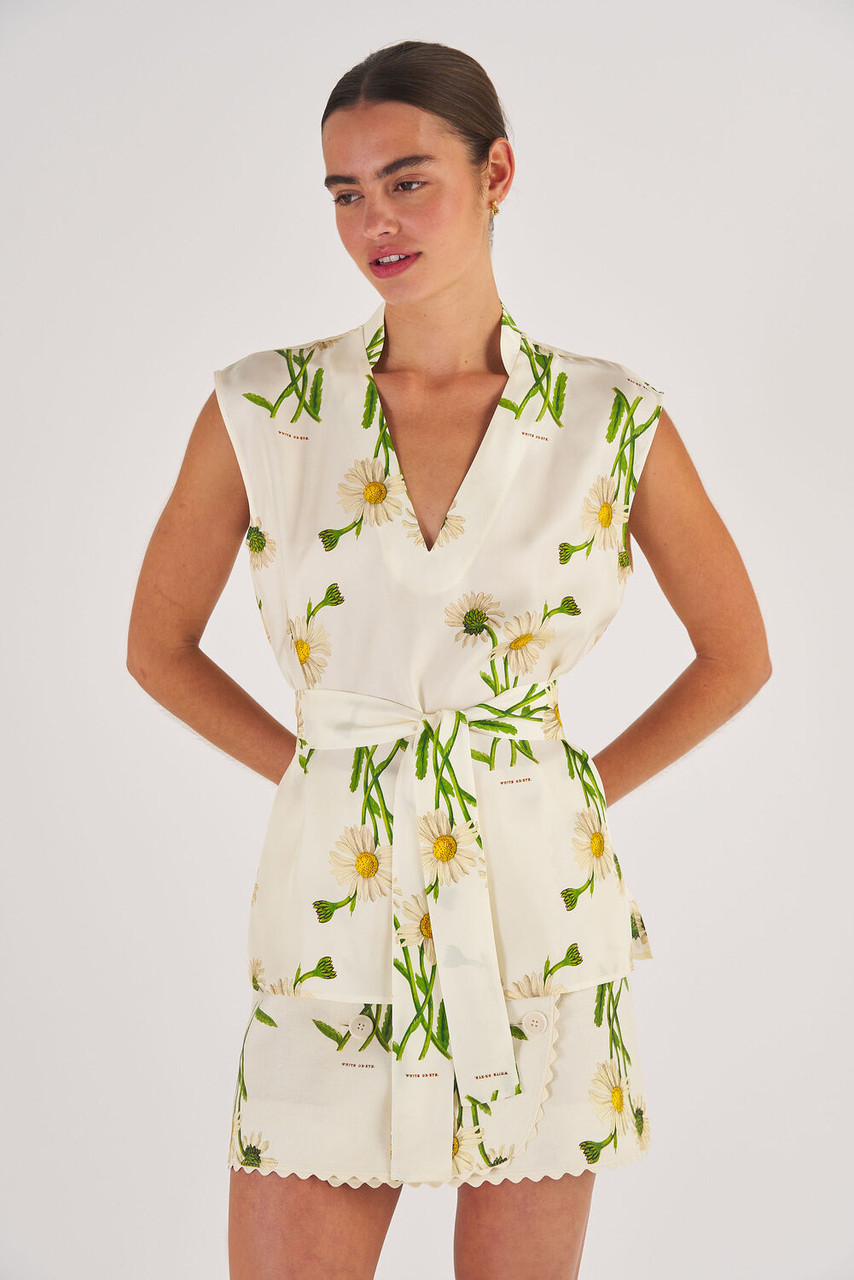 Oroton Field Daisy Tunic String