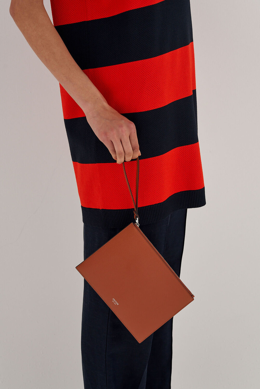 Oroton Muse Cognac Medium Pouch