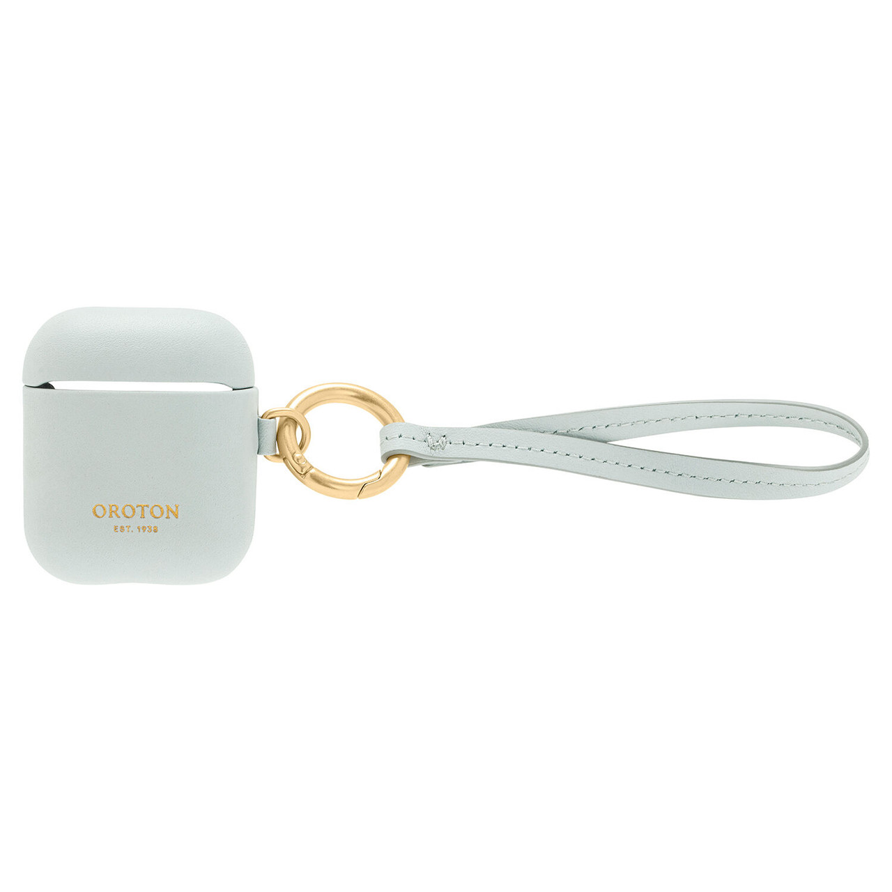 Oroton Imogen Airpod Wristlet Sea Glass