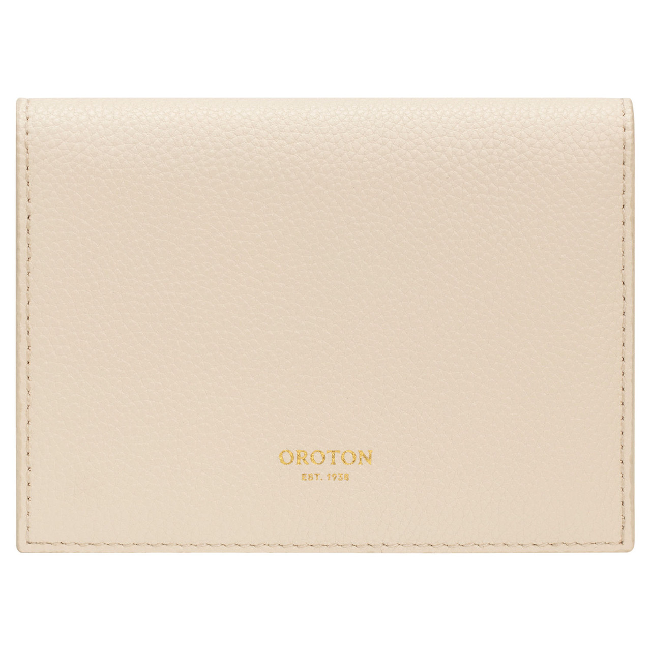 Oroton Frida Bone Soft Small Fold Wallet