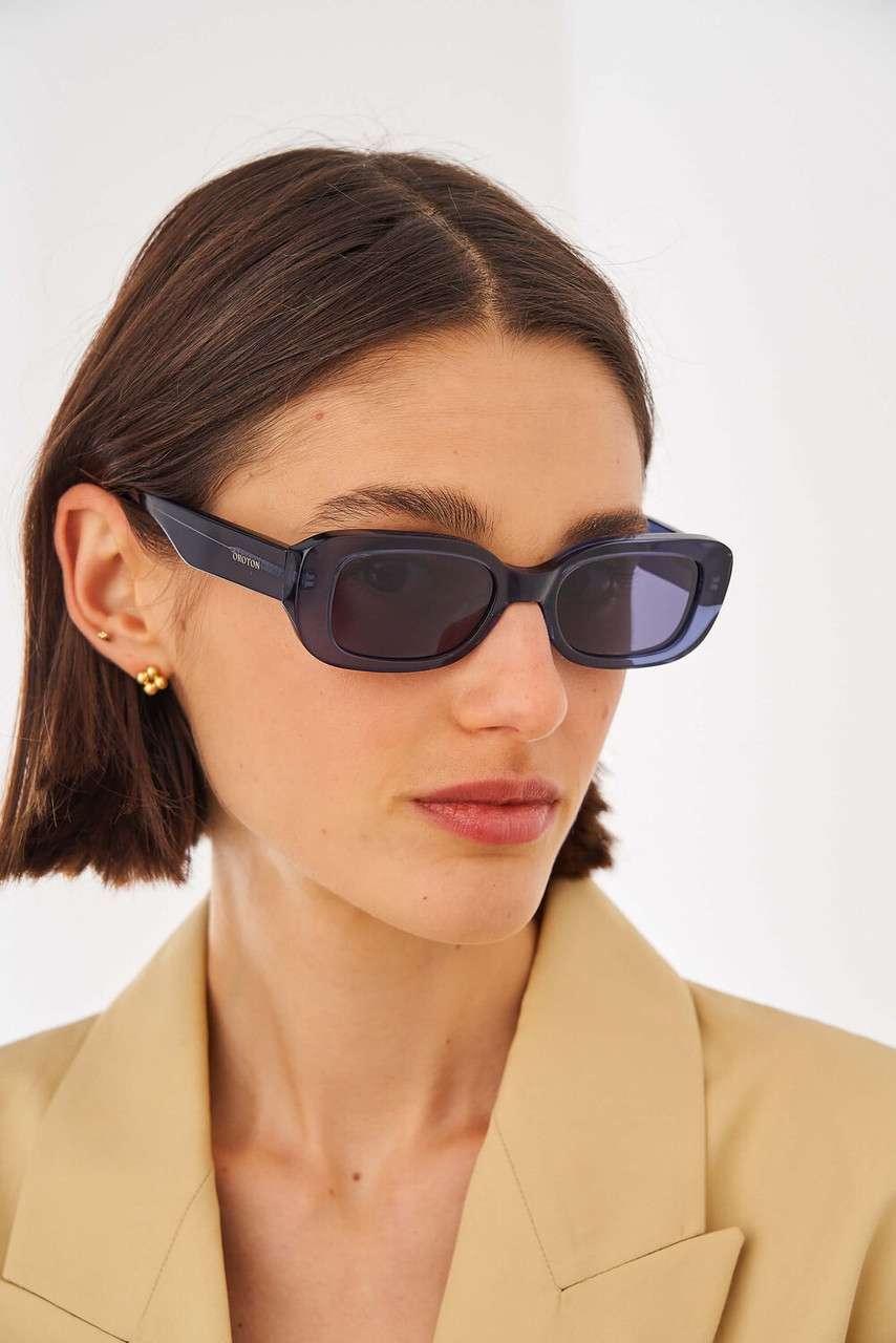 Oroton Grace Navy Sunglasses