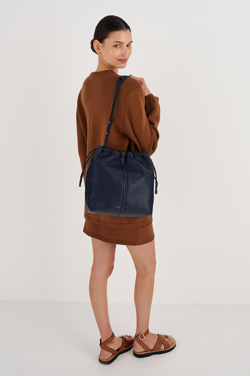 Oroton Curtis Hobo Silver